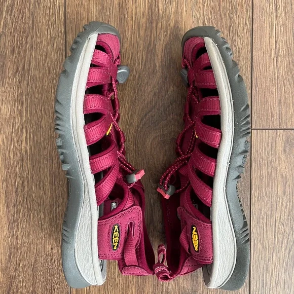 NWOT Keen Whisper Waterproof Women's Sandal Size 6 - Picture 10 of 12